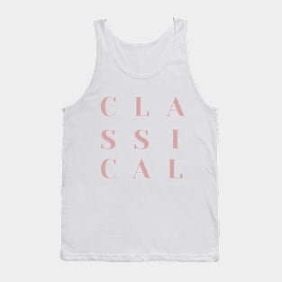 Classical Tank Top